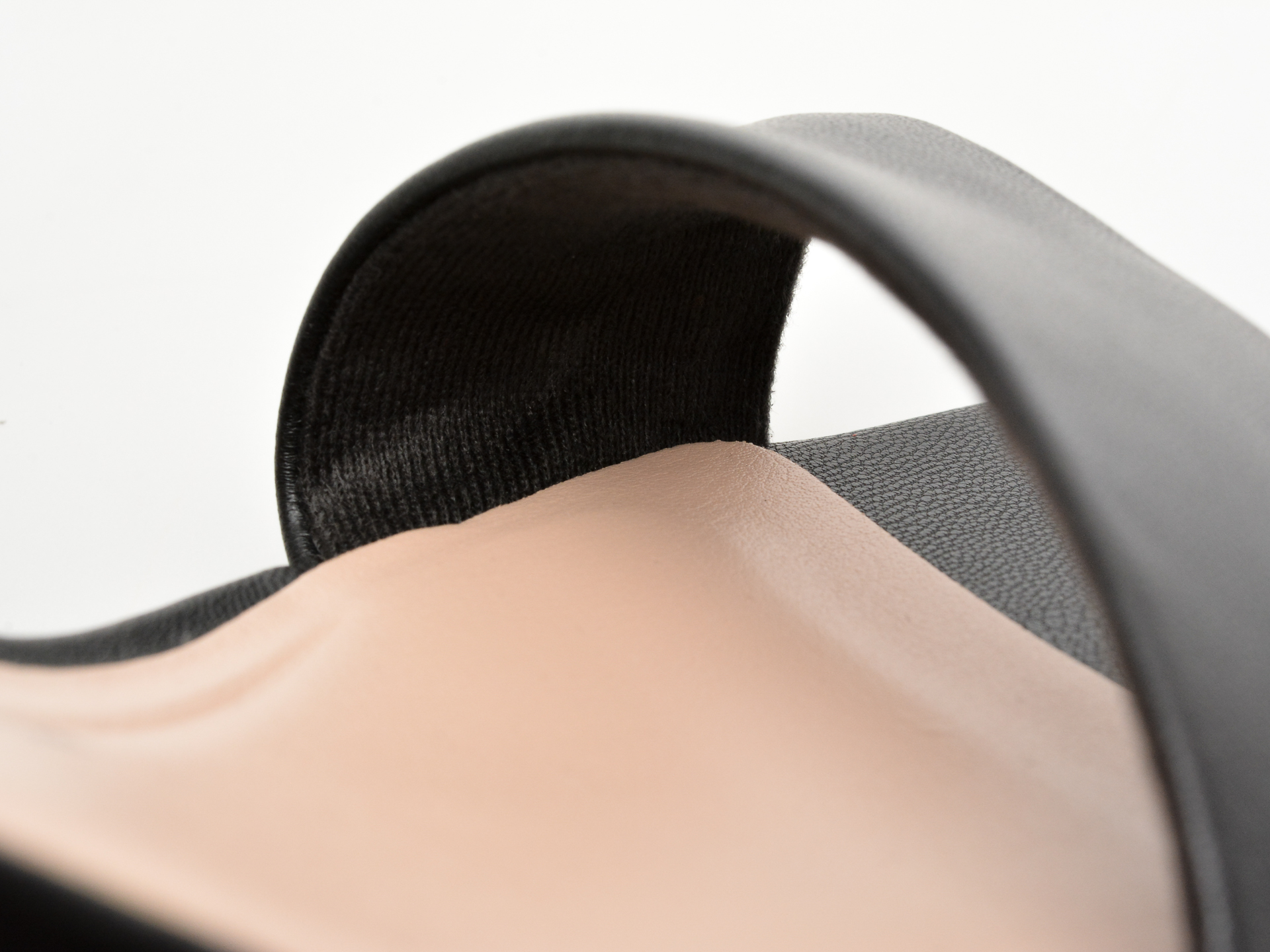 Sandale CLARKS negre, AMBYR LYN BAY, din piele naturala - imagine 3