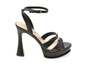Sandale elegante ALDO negre, 13609127, din piele ecologica