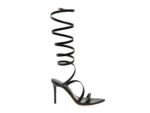 Sandale elegante ALDO negre, 13736287, din piele ecologica