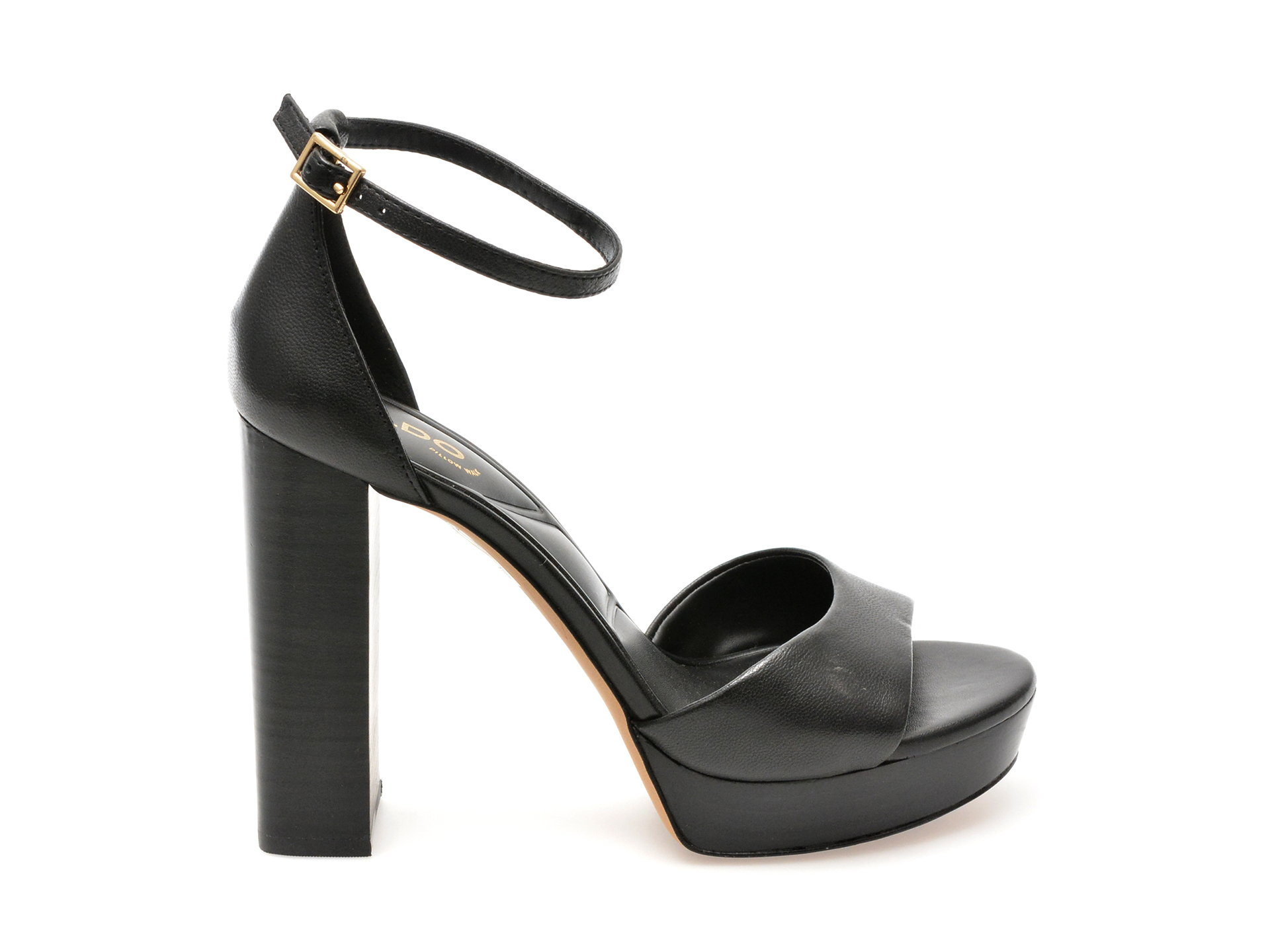 Sandale elegante ALDO negre, ENAEGYN2.0001, din piele naturala