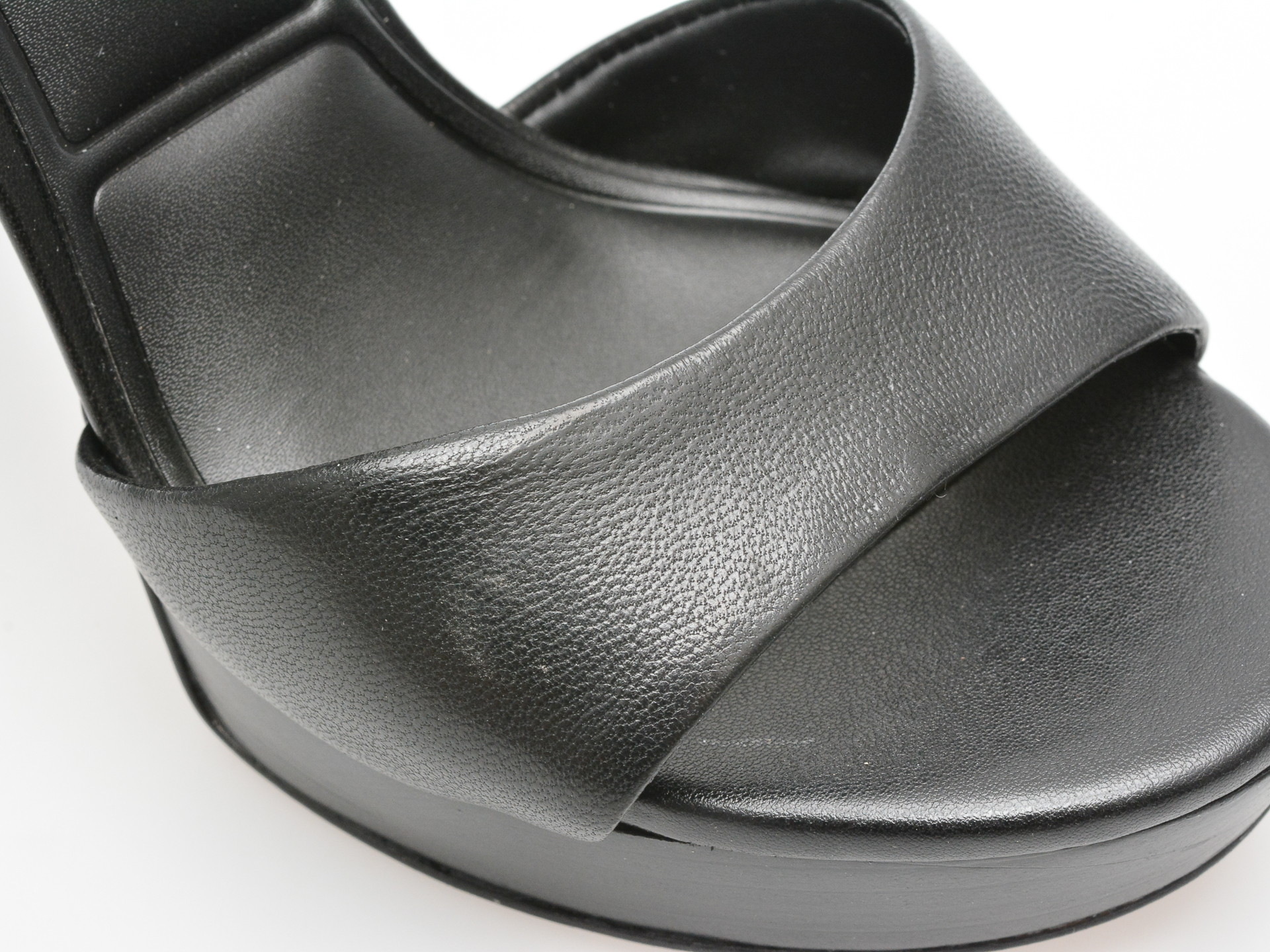 Sandale elegante ALDO negre, ENAEGYN2.0001, din piele naturala - imagine 2