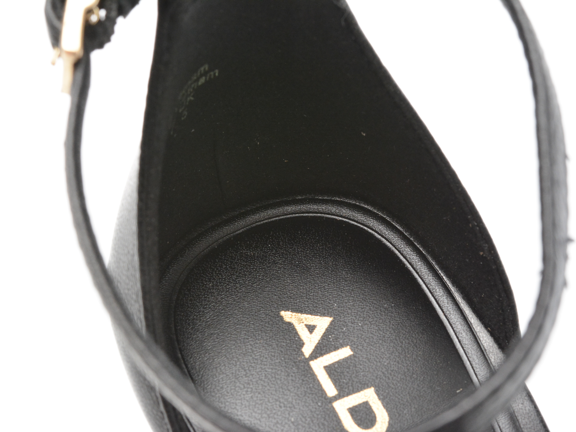 Sandale elegante ALDO negre, ENAEGYN2.0001, din piele naturala - imagine 3