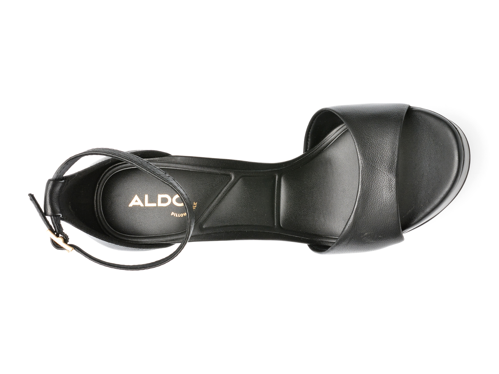 Sandale elegante ALDO negre, ENAEGYN2.0001, din piele naturala - imagine 6