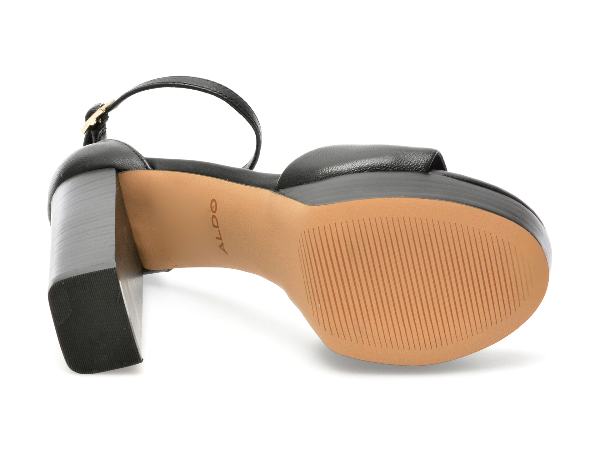 Sandale elegante ALDO negre, ENAEGYN2.0001, din piele naturala - imagine 7