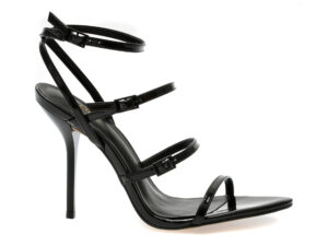 Sandale elegante ALDO negre, ULBA0011,piele ecologica