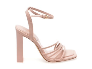 Sandale elegante ALDO roz, 13706560, din piele ecologica
