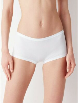 Set 2 perechi boxeri short bumbac cu talia joasa Cotonella GD461 0002