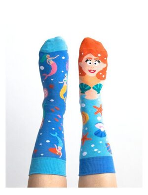 Sosete colorate cu sirena Nanushki Fishtail Abigail