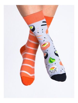 Sosete colorate cu sushi Nanushki Sushi Socks