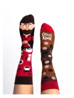 Sosete cu barista si cafea Nanushki Paulo Coffeelho