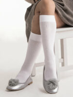 Sosete fete vascoza lungi sub genunchi Knittex Molly 100 den