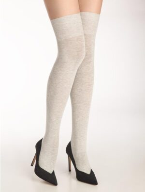 Sosete jambiere bumbac peste genunchi Marilyn Zazu 899 100 den