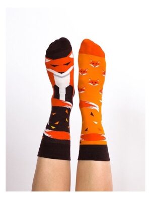 Sosete model unisex Nanushki FireFox Sox