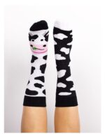 Sosete model unisex Nanushki Holy Cow