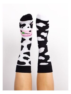 Sosete model unisex Nanushki Holy Cow