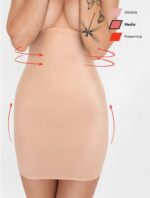 Jupa modelatoare cu talia inalta si silicon Marilyn Perfect Figure