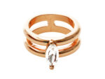 Inel ALDO auriu, FROBOESS 972, din metal