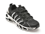 Pantofi sport PLEIN SPORT negri, 530, din material textil