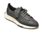 Pantofi CLARKS gri, CRAFT SPEED, din piele naturala