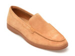 Mocasini CLARKS maro, TORFORD EASY, din piele intoarsa