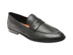 Mocasini eleganti ALDO negri, JOURNEY 001, din piele naturala