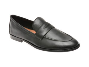Mocasini eleganti ALDO negri, JOURNEY 001, din piele naturala