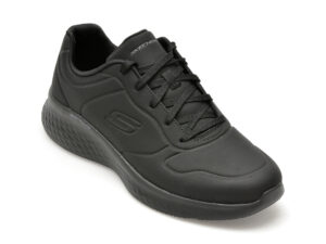 Pantofi sport SKECHERS negri, SKECH-LITE PRO, din piele ecologica