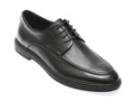 Pantofi OTTER negri, 917205, din piele naturala