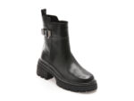 Ghete EPICA negre, 9305R, din piele naturala