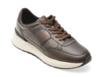Pantofi BOSS maro, 9502, din piele naturala