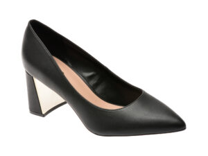Pantofi eleganti ALDO negri, ANNIE 001, din piele ecologica