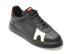 Pantofi sport CAMPER negri, TWS, din piele naturala