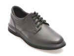 Pantofi OTTER negri, 2804, din piele naturala