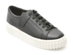 Pantofi CLARKS negri, MAYHWAL, din piele naturala