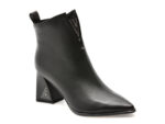 Botine ALDO negre, 3R329, din piele naturala