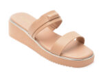 Papuci ALDO nude, FOURTH 270, din piele ecologica