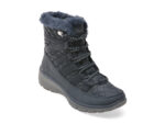 Ghete SKECHERS bleumarin, EASY GOING, din material textil