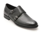Pantofi eleganti EPICA negri, G15, din piele naturala