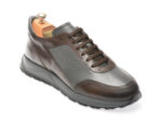 Pantofi LE COLONEL maro, 66412, din piele naturala