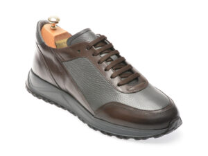 Pantofi LE COLONEL maro, 66412, din piele naturala