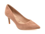 Pantofi eleganti ALDO bej, STESSYLOW 261, din piele intoarsa