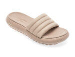 Papuci SKECHERS gri, ARCH FIT CLOUD, din material textil