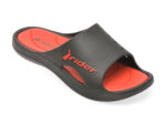 Papuci RIDER negri, 8350096, din pvc