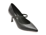 Pantofi eleganti LAURA BIAGIOTTI negri, 8821, din piele ecologica