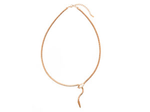 Colier ALDO auriu, SERPENTINAA 301, din metal