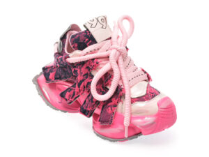 Pantofi GRYXX fucsia, 60763, din material textil