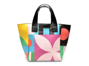 Poseta DESIGUAL multicolor, SAXP41, din piele ecologica