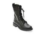Ghete CLARKS negre, ORI2ST, din piele naturala