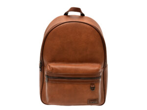 Rucsac ALDO maro, MARKY 210, din piele ecologica si material textil