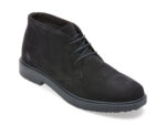 Ghete GEOX bleumarin, U46H9A, din piele intoarsa